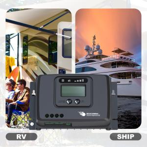 Best Intelligent MPPT Solar Charge Controller with 7 Suitable Battery Types, High Efficiency MPPT Algorithm, and Real-time LCD + LED Indicator wholesale