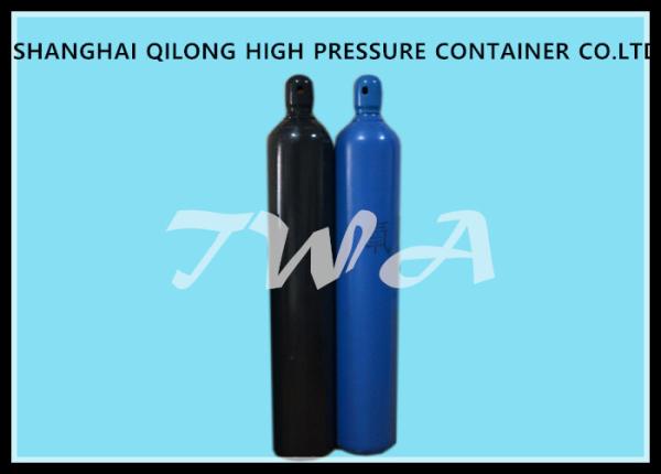 Cheap ISO9809 13.4L Standard  Empty  Compressed Oxygen Cylinder / Argon Cylinder for sale