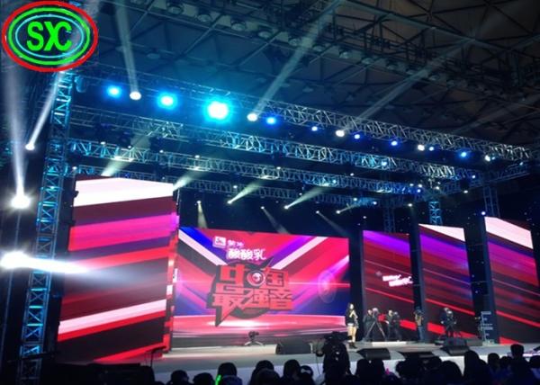 Cheap High Definition Video Stage Led Panel Display With Die Casting Almuinum Cabinet for sale
