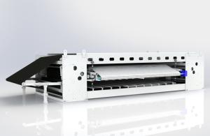 90m/Min New design Polyester Cross Lapper Machine for wadding with Servo Motors