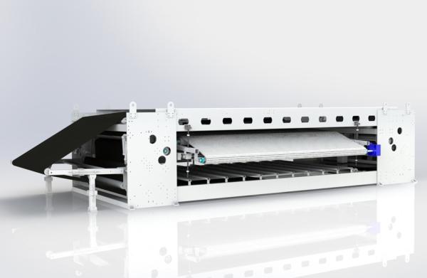 Cheap 90m/Min New design Polyester Cross Lapper Machine for wadding with Servo Motors for sale