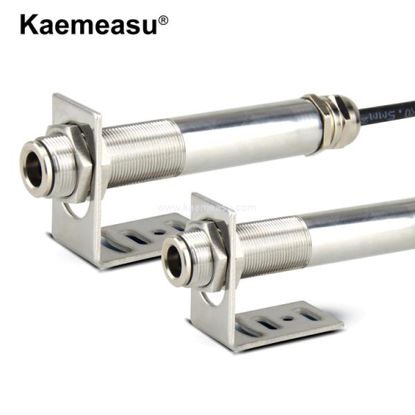 Cheap kaemeasu 4-20mA Output Laser Temperature Transmitter Pyrometer Non Contact Infrared Temperature Sensor -20~100℃ for sale