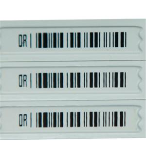 Best Stable Performance RF Soft Label / Anti-Theft Barcode Security Tags wholesale