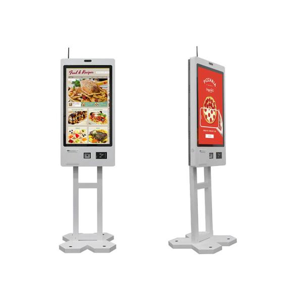 Cheap Standalone Self Cashier Machine with Mobile Payment and PIN Code Security Features for sale