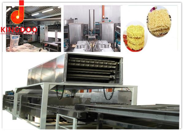 Cheap High Efficiency Noodle Processing Line 83kw Low Power Consumption for sale