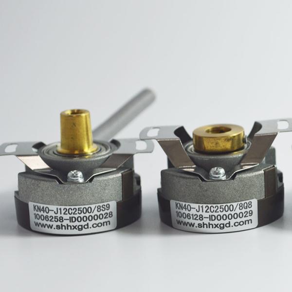 Cheap ABZ Phase Incremental Type Encoder KN40 NPN Signal Line Driver Output for sale