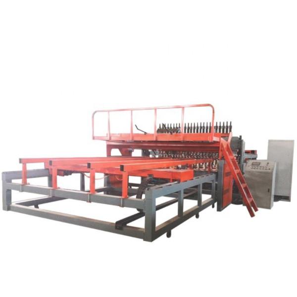 Cheap 150KVA Weld Mesh Making Machine With Double Cross Feeders for sale