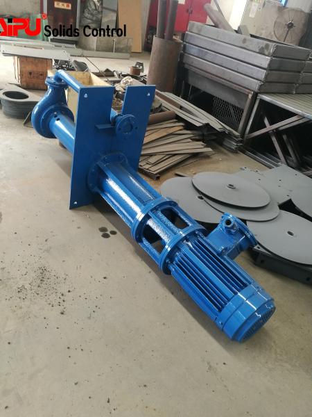 Cheap Casting Iron Submersible Slurry Pump For Feeding Shale Shaker for sale
