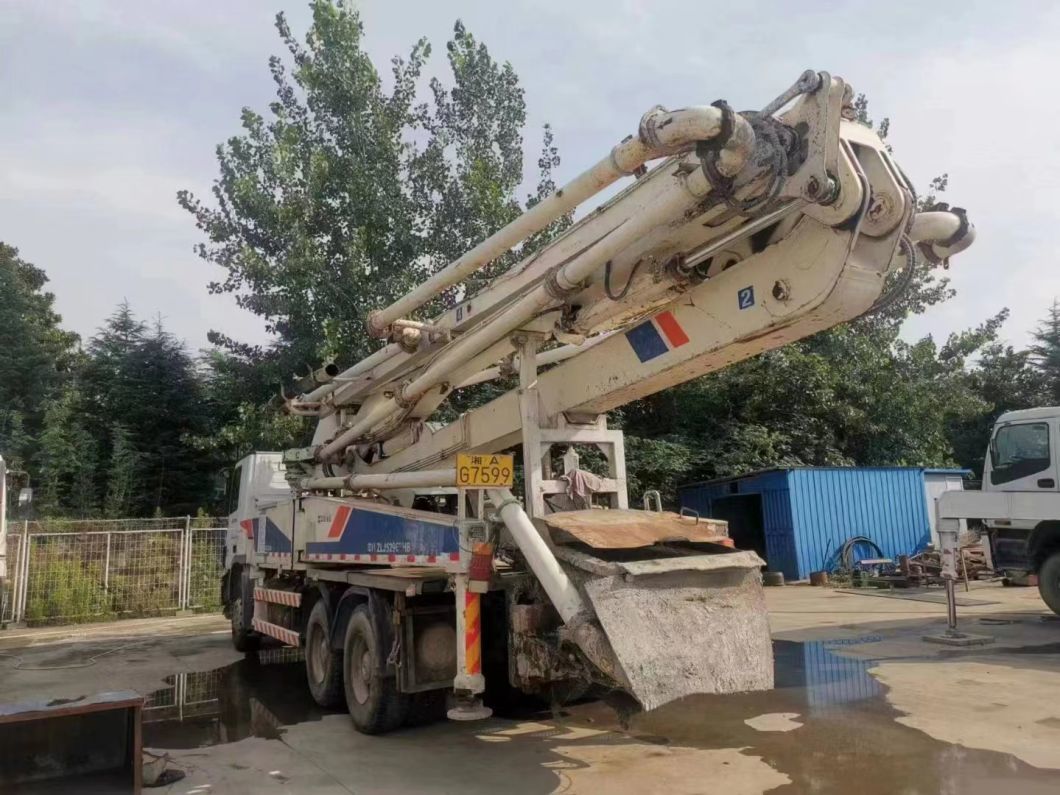 2011 Zoomlion 38m Concrete Pump Beton Pump Truck Pump for Batching Plant Sale at Good Price