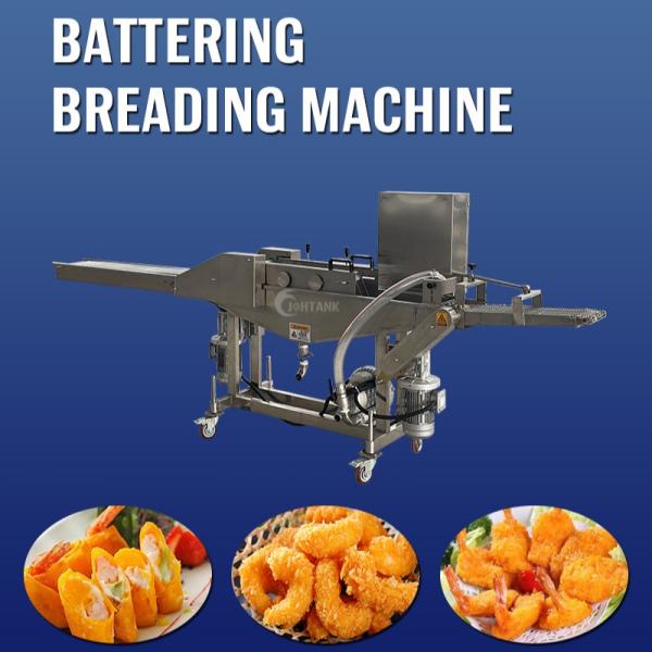 Cheap Tempura Chicken Batter Meat Breading Machine Automatic for sale