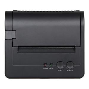 China Android Mini Portable Bluetooth Thermal Receipt Printer Big Paper Roll 4 Inches on sale