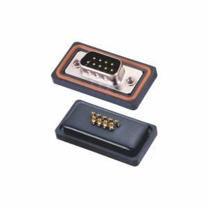 9 Pin 15 Pin 25 Pin VGA Cable Connectors Solder Type For Audio Video LED Displays