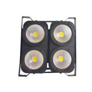 LED Light Source Powerful COB 4x100W 4-Eyes Audience Light for Dynamic Stage Effects