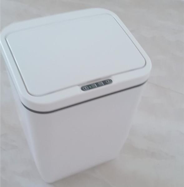 Cheap Easy Operate Smart Garbage Can With Large Capacity Rechargeable Battery for sale