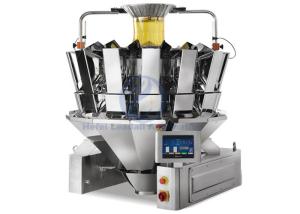 China PLC Control Multi Head Weighing Machine , 10 Heads Combination Weigher Machine on sale