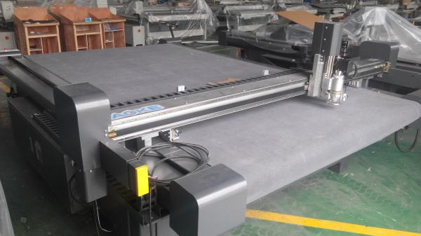 Cheap Digital Pattern CNC Gasket Cutting Machine Compatible CAD With LCD Touch Screen for sale
