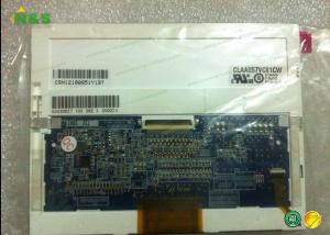 CLAA057VC01CW Industrial LCD Displays / 262K tft lcd display module CIE1931