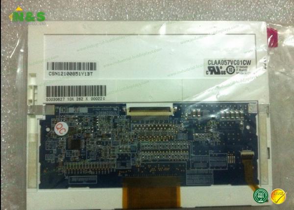 Cheap CLAA057VC01CW Industrial LCD Displays / 262K tft lcd display module CIE1931 for sale