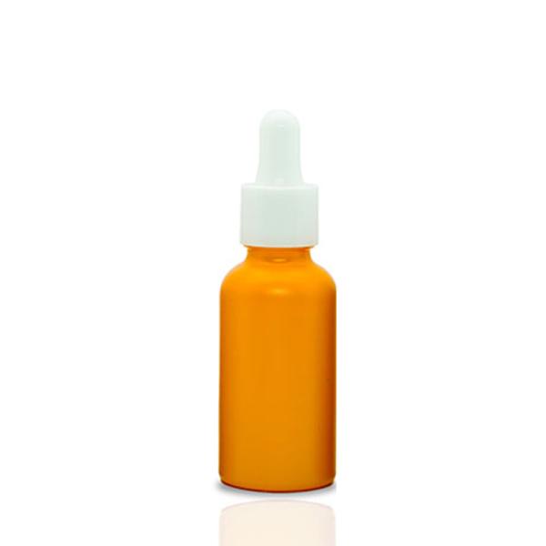 Cheap Frosted Cosmetic Essential Oil Dropper Bottles With Pipette 30ml for sale