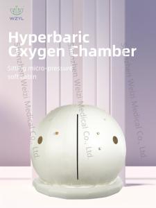 Best WEIZI Soft Hyperbaric Chamber Micro Pressure Soft Hbot Improve Sleep wholesale