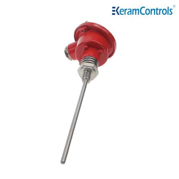 Cheap K Value Digital Temperature Transmitters PT500 Aluminium for sale