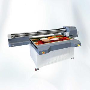 Uv Flatbed Printer Machine With Steel Frame And Continuous Ink Supply