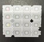 Transparent Silicone Rubber Keyboard Keys Laser Etching Printing