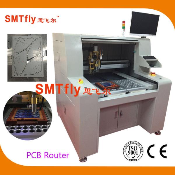 Cheap High Volume Board PCB Router Machine PCB Depanelizer Automated Robot for sale