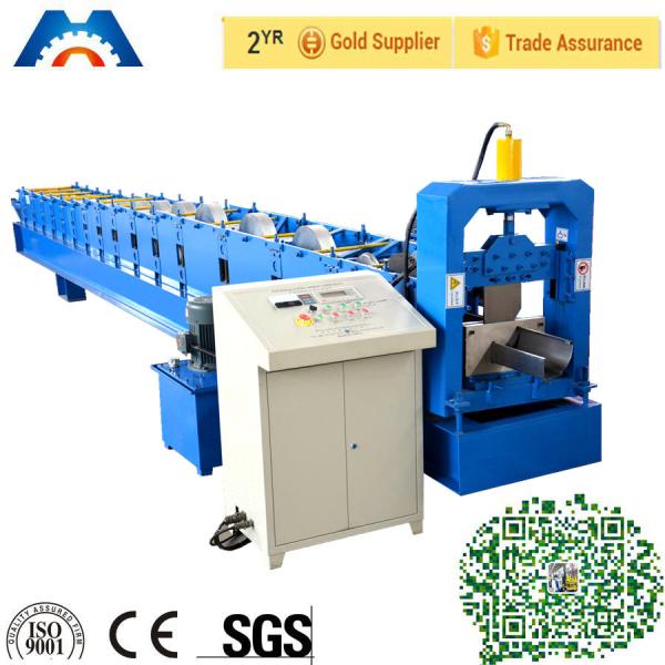Cheap Box Gutter Roll Forming Machine K Gutter Forming Machine 10m / Min for sale
