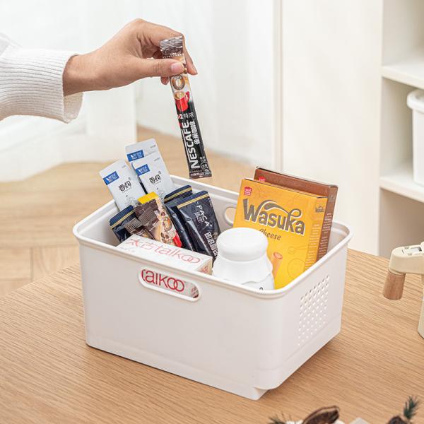 Cheap Injection 10kg Stackable Plastic Storage Box Multi Function Organizing for sale