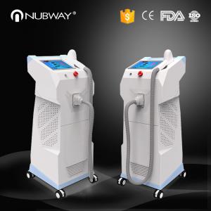 3 Wavelengths Diode Laser Hair Removal Machine 755/808/1064nm Long Lasting Result