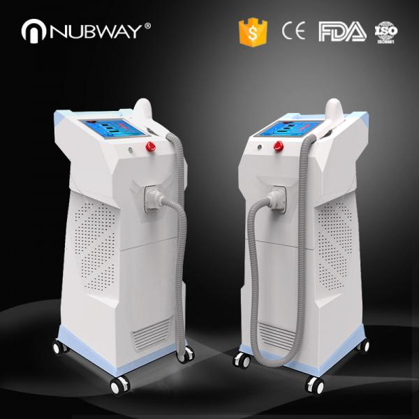 Cheap 3 Wavelengths Diode Laser Hair Removal Machine 755/808/1064nm Long Lasting Result for sale