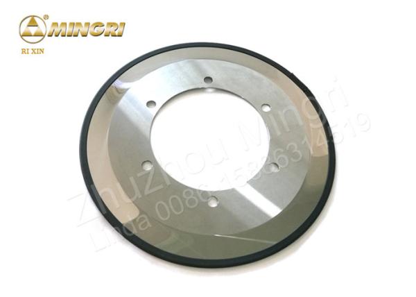Mirror Polished Carbide Disc Cutter Cemented Tungsten Carbide Circle Disc Cutter