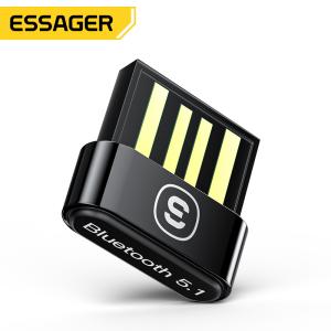 China Essager 2022 Cooler Mini BT5.1 USB Bluetooth Adapters 5.1 USB Wireless Receiver Adaptor on sale
