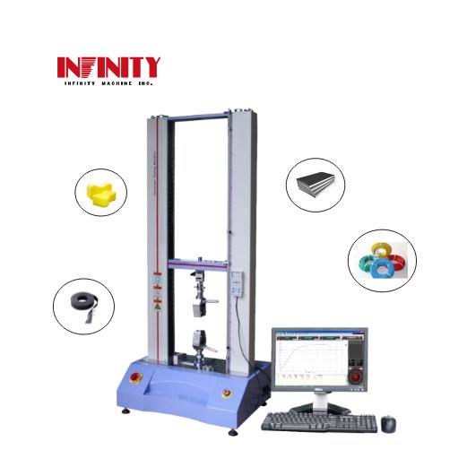 Servo Controlled Universal Tensile And Compressive Testing Machine For Metal
