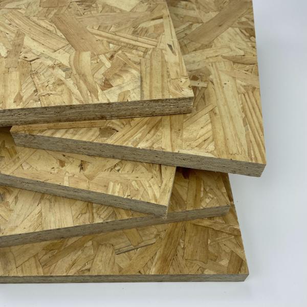 Cheap Durable Harmless Oriented Strand Board OSB , Multipurpose Wood OSB Sheets for sale