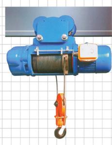 China 1 Ton Electric Wire Rope Hoist Type CD With Remote Control on sale