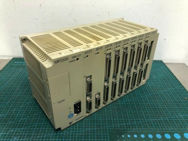 Cheap Yaskawa MP2200 Input Output Module 50 / 60HZ 85-276V 8A for sale