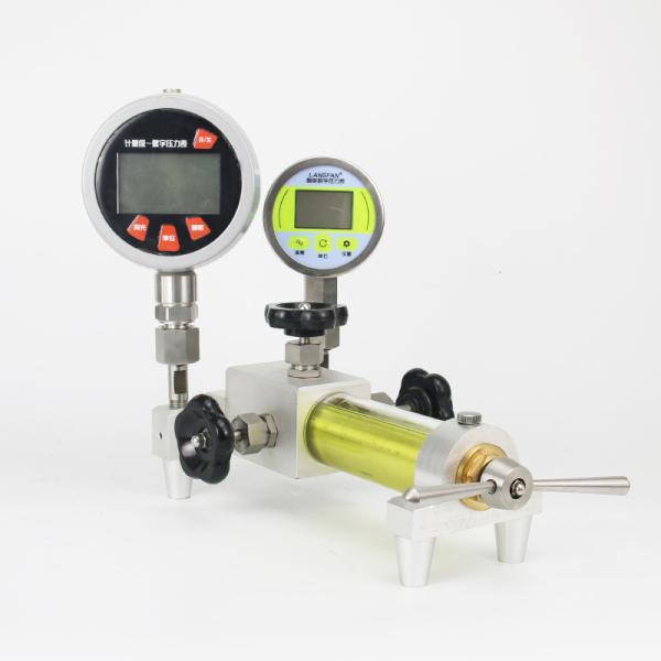 Cheap 0-60Mpa Oil Pressure Calibration Digital Pressure Gauge Calibrator Equipment for sale