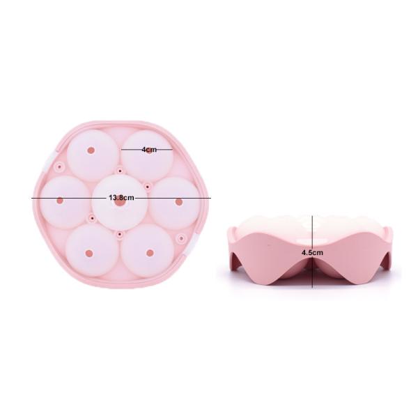 Cheap Reusable Food Grade Silicone Whiskey Ice Ball Mold for sale