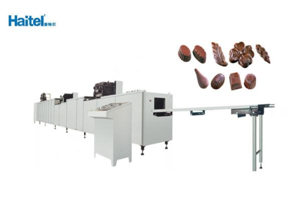 Cheap Multiple Shape Automatic Chocolate Making Machine Hot Water Circulation System for sale