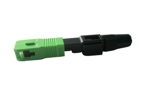 Cheap SC/APC Fast Connector Fiber Optic Long Life Span For Drop Cable for sale