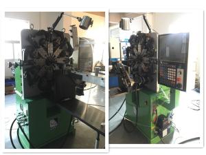 Best Cam CNC Spring Making Machine Six Axes With Front Rotation Function wholesale