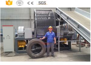 Best New style high quality used tractor tire recycling machinery with CE wholesale