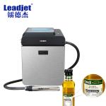 V680 Leadjet Inkjet Coding Printer , ODM Batch Number Coding Machine For Food