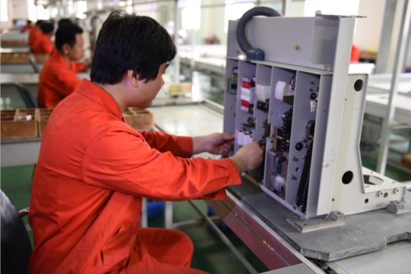 Cheap VFC Vacuum Contactor Unit Middle Placed Type With Embedded Poles for sale