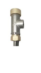 Best DN15 Spring Loaded Cryogenic Relief Valve For LOX Use wholesale
