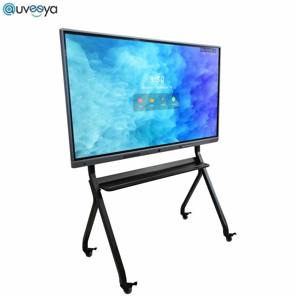 Cheap 3840x2160 Multi Touch Wireless Smart Interactive Whiteboard Screen Display For Office for sale