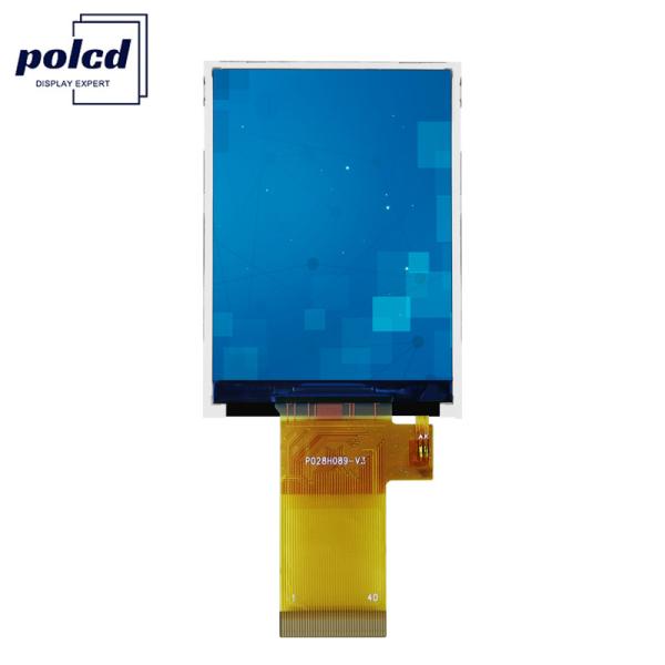 Cheap Polcd High Resolution 480x640 TFT LCD Module 2.8 Inch With SPI RGB CTP Interface for sale