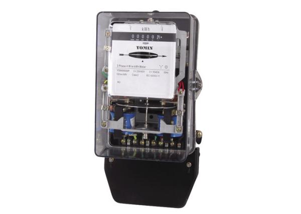 Cheap Ployphase Electromechanical Energy Meter , Merchanical Electric Meter Class 2 for sale